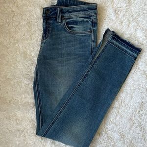 Free People Straight leg Jeans Size 26